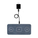 Brouk & Co Giftware Ace 3 in 1 Portable Wireless Fast Charging Pad