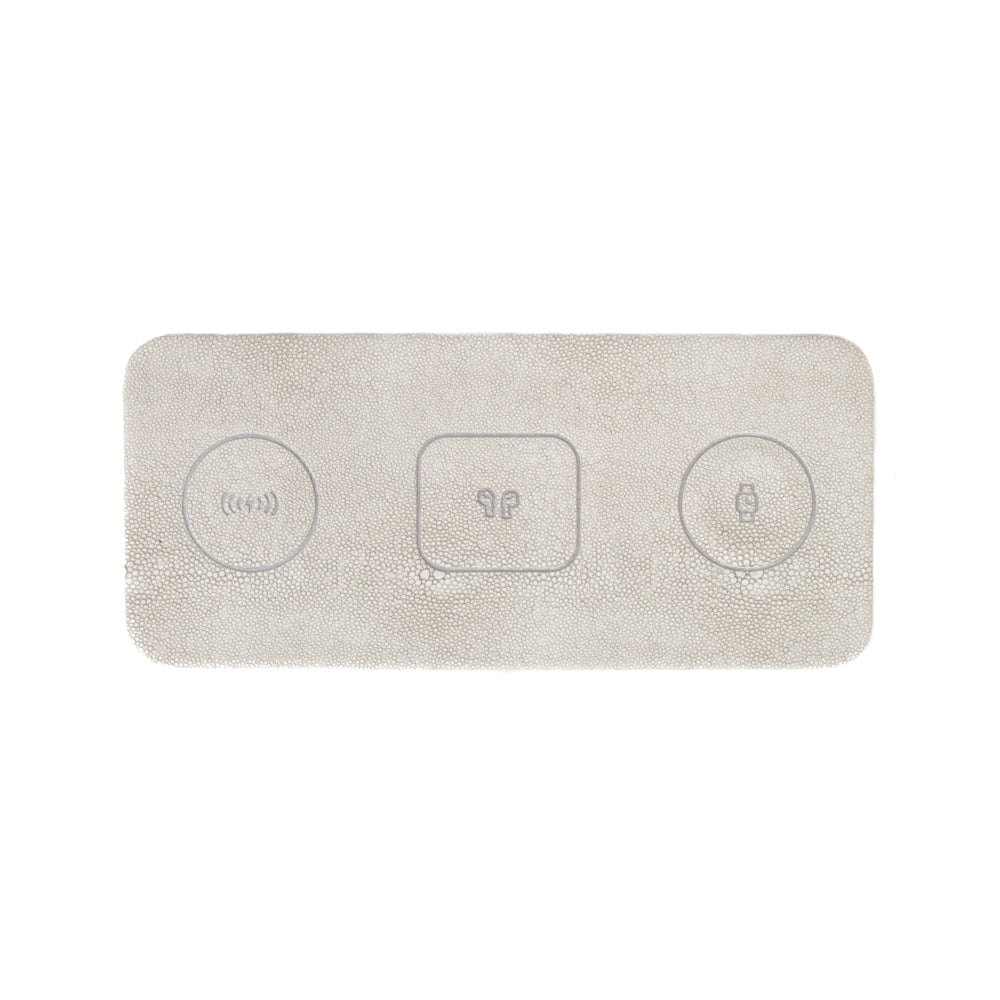 Brouk & Co Giftware Ace 3 in 1 Portable Wireless Fast Charging Pad