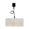 Brouk & Co Giftware Ace 3 in 1 Portable Wireless Fast Charging Pad