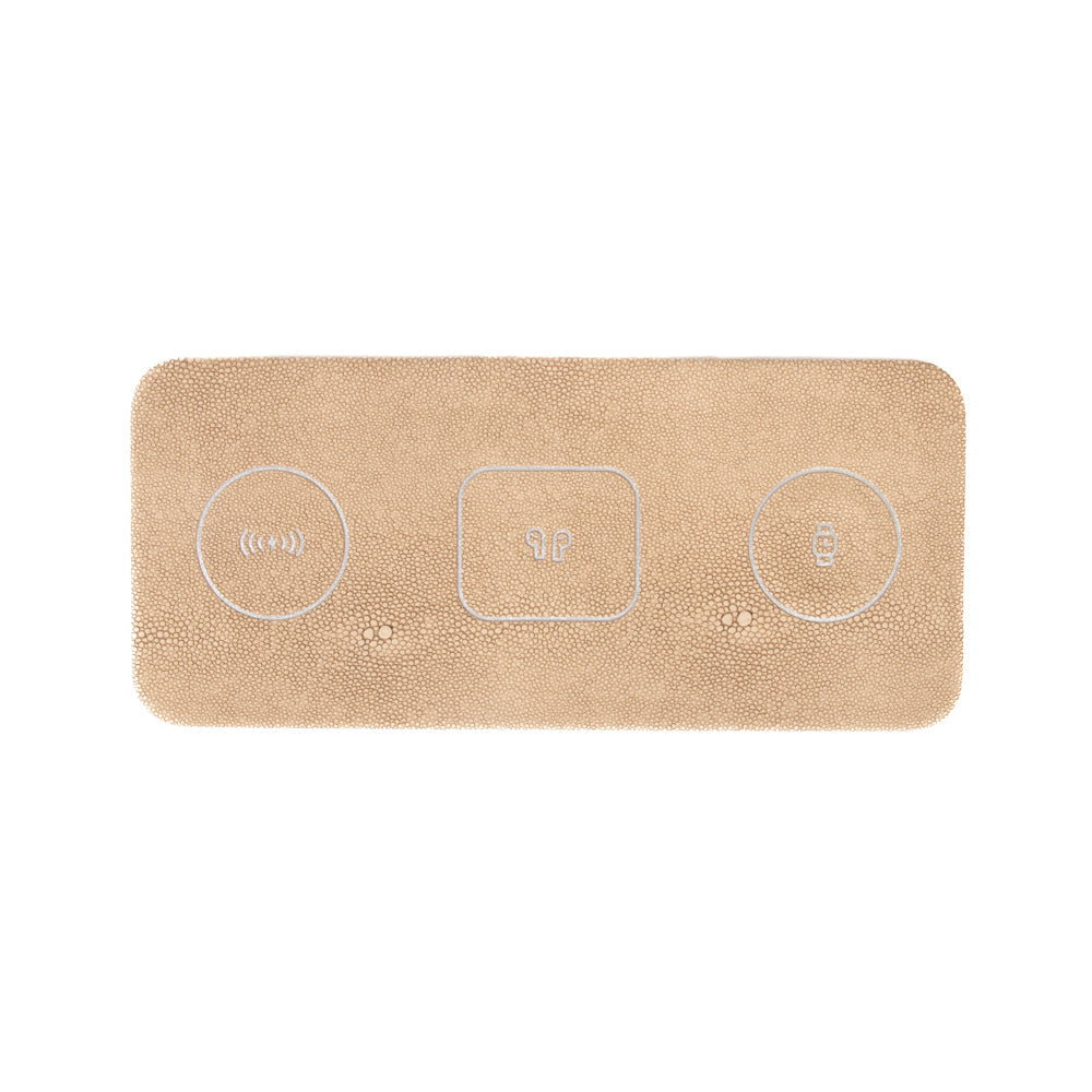 Brouk & Co Giftware Ace 3 in 1 Portable Wireless Fast Charging Pad