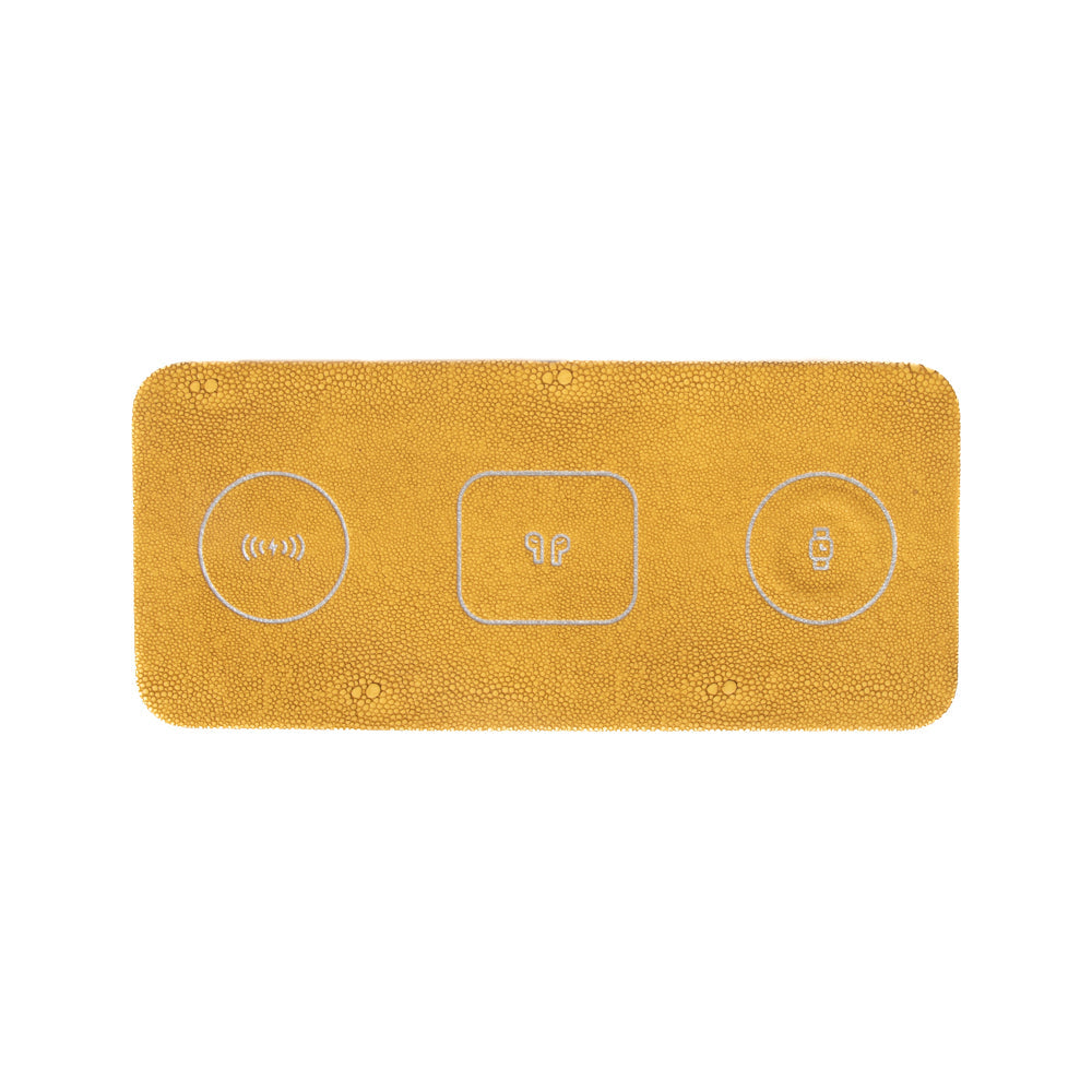 Brouk & Co Giftware Ace 3 in 1 Portable Wireless Fast Charging Pad