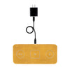 Brouk & Co Giftware Ace 3 in 1 Portable Wireless Fast Charging Pad