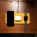 Brouk & Co Giftware Yellow Ace 3 in 1 Portable Wireless Fast Charging Pad