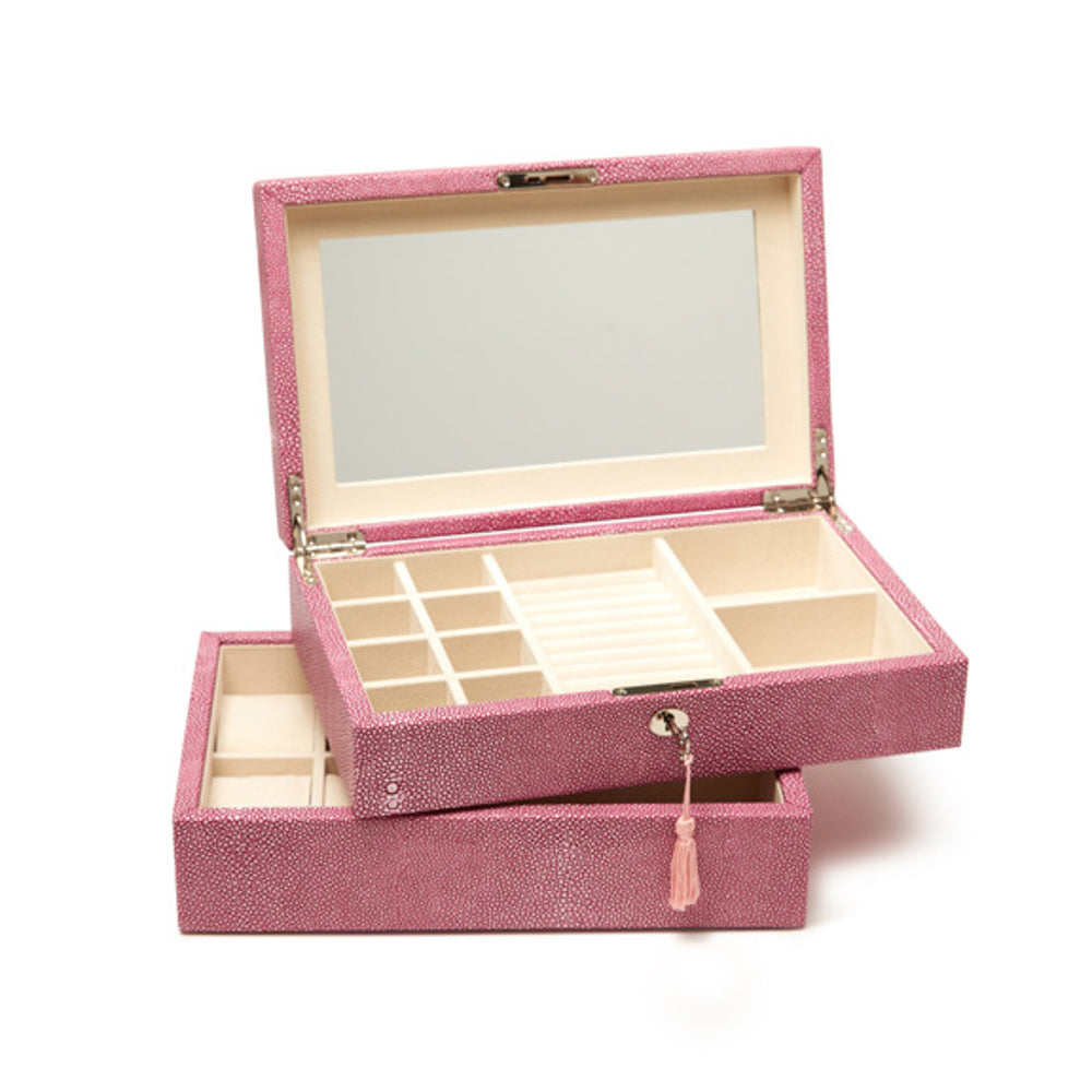 Brouk & Co Giftware Aiden Stackable Jewelry Box - Set of 2