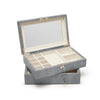 Brouk & Co Giftware Aiden Stackable Jewelry Box - Set of 2