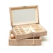 Brouk & Co Giftware Light Brown Aiden Stackable Jewelry Box - Set of 2