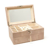 Brouk & Co Giftware Aiden Stackable Jewelry Box - Set of 2