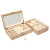 Brouk & Co Giftware Aiden Stackable Jewelry Box - Set of 2