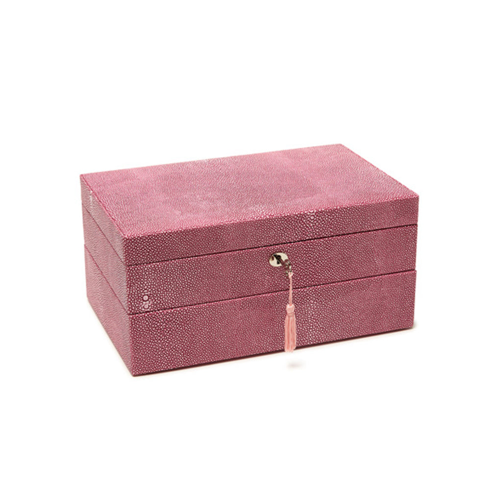 Brouk & Co Giftware Aiden Stackable Jewelry Box - Set of 2