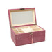 Brouk & Co Giftware Pink Aiden Stackable Jewelry Box - Set of 2