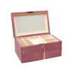 Brouk & Co Giftware Pink Aiden Stackable Jewelry Box - Set of 2