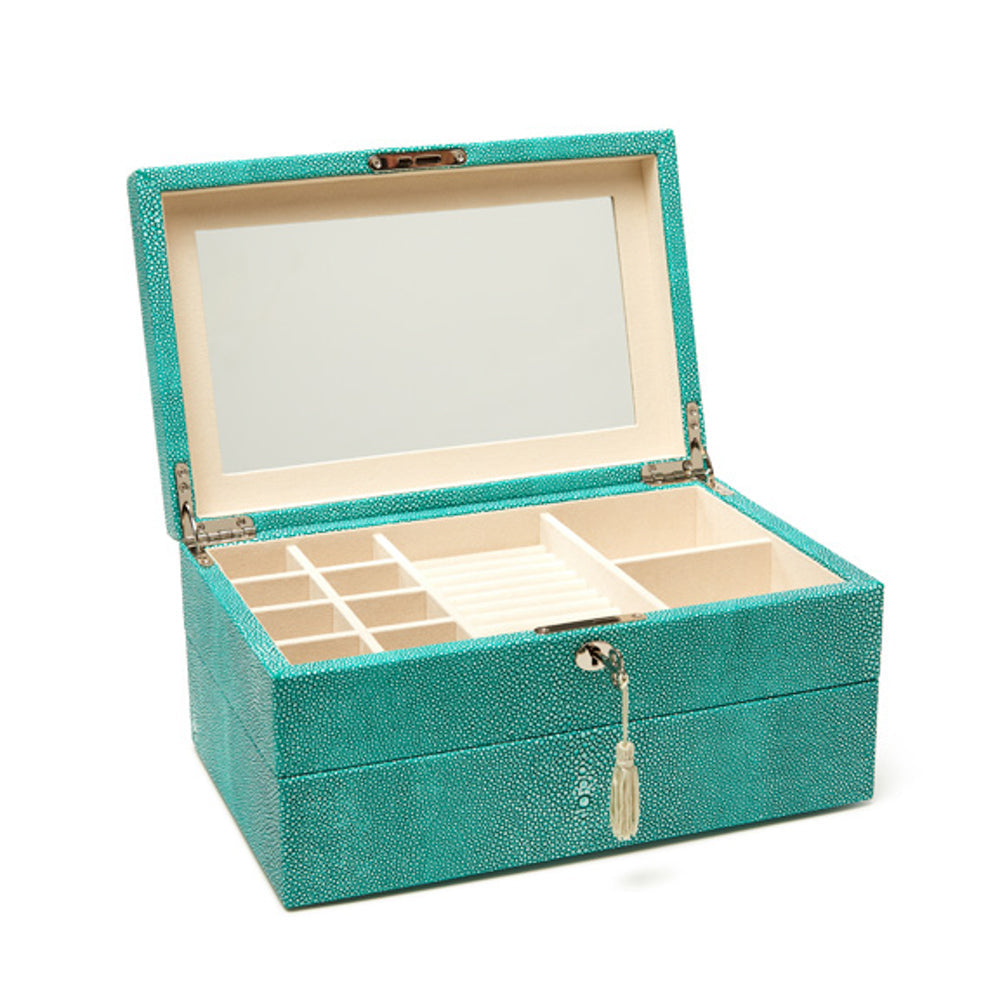 Brouk & Co Giftware Aiden Stackable Jewelry Box - Set of 2