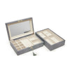 Brouk & Co Giftware Aiden Stackable Jewelry Box - Set of 2