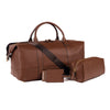 Brouk & Co Giftware Alexa Duffel Bag (Chestnut)