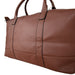 Brouk & Co Giftware Alexa Duffel Bag (Chestnut)