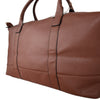 Brouk & Co Giftware Alexa Duffel Bag (Chestnut)