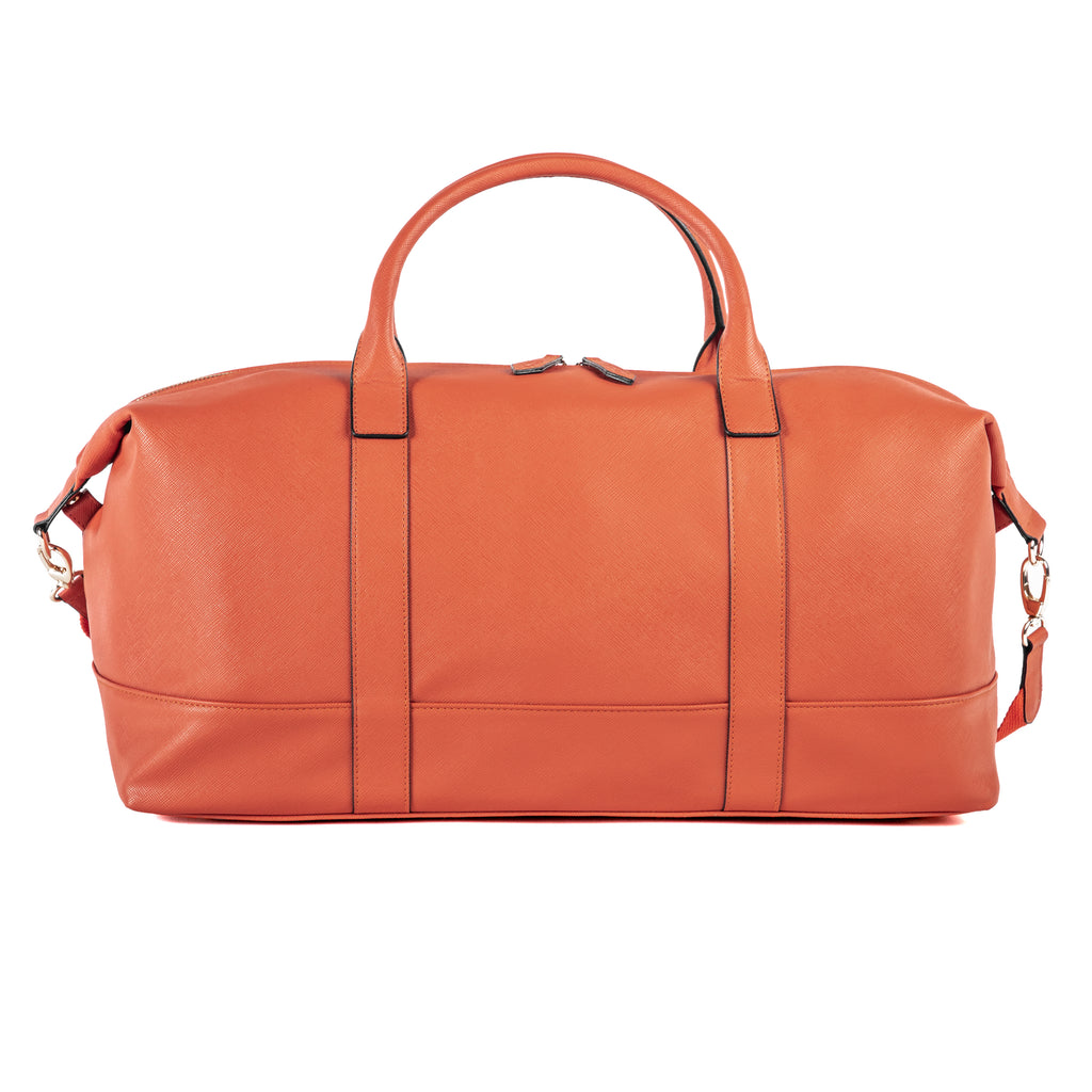 Brouk & Co Giftware Alexa Duffel Bag (Orange)