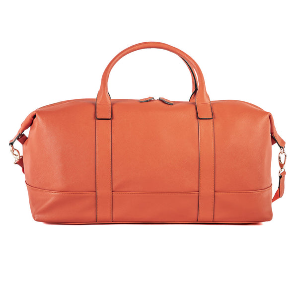Brouk & Co Giftware Alexa Duffel Bag (Orange)
