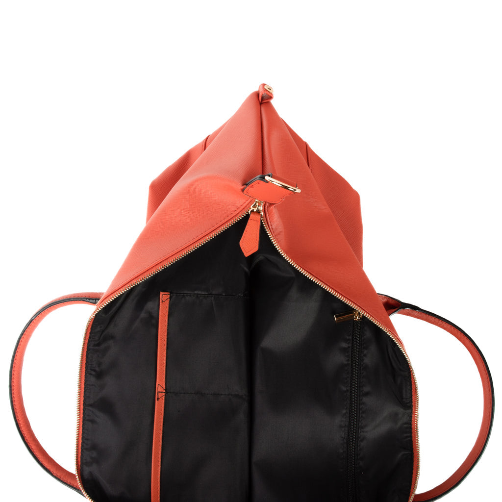 Brouk & Co Giftware Alexa Duffel Bag (Orange)
