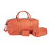 Brouk & Co Giftware Alexa Duffel Bag (Orange)