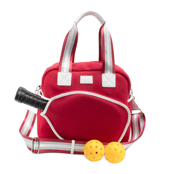 Brouk & Co Handbags Aria Pickleball Bag Berry