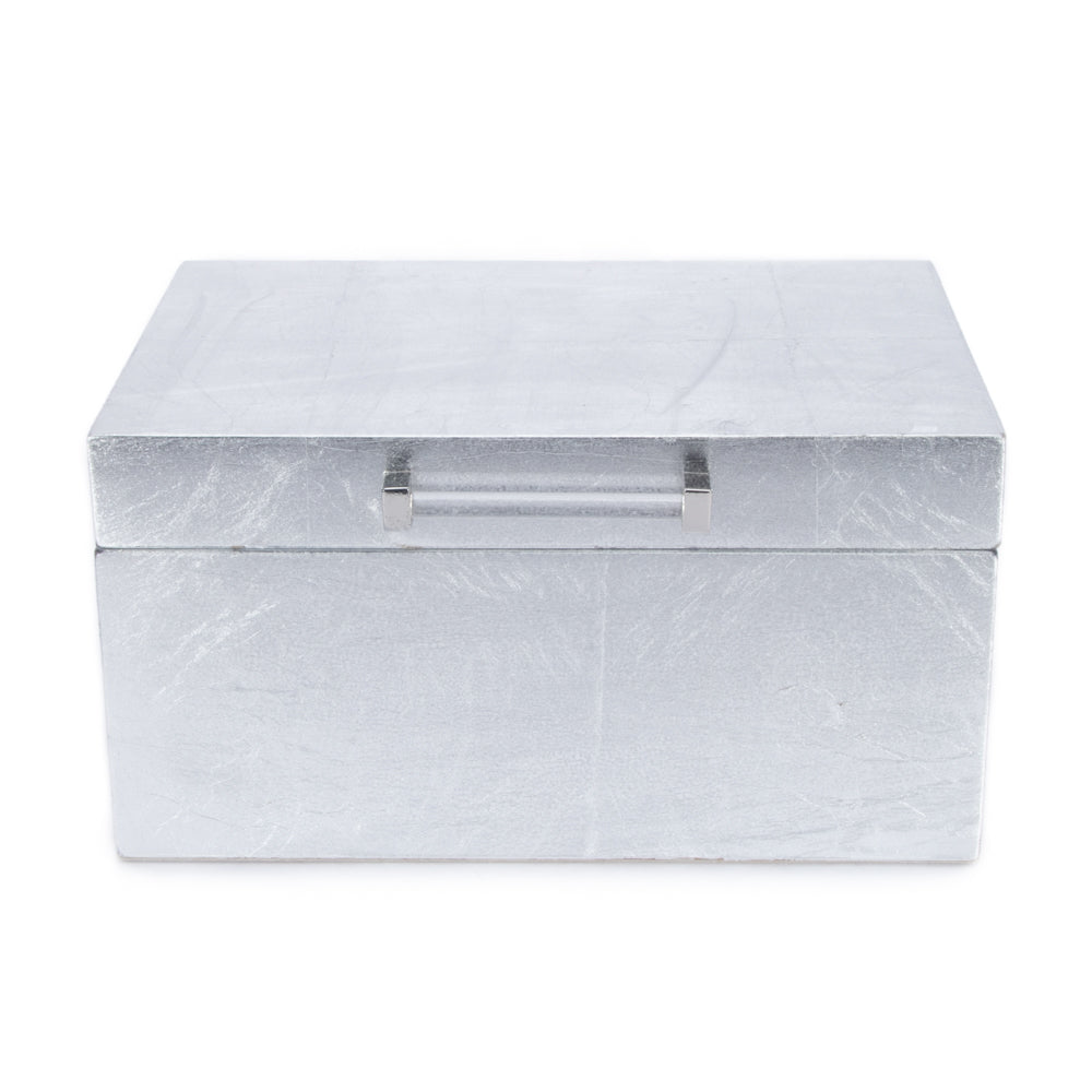 Brouk & Co Giftware Athena Jewelry Box Silver