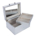Brouk & Co Giftware Athena Jewelry Box Silver