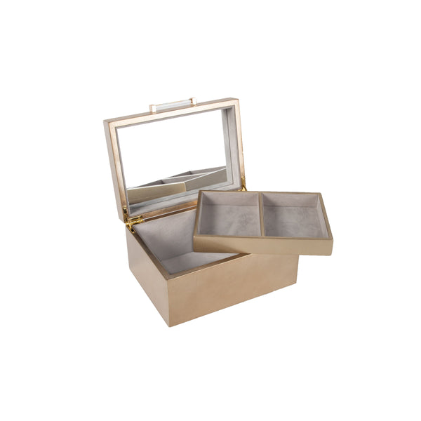 Brouk & Co Giftware Athena Jewelry Box Silver