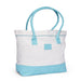 Brouk & Co Giftware Aubrey Tote Bag (Aqua)