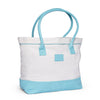 Brouk & Co Giftware Aubrey Tote Bag (Aqua)