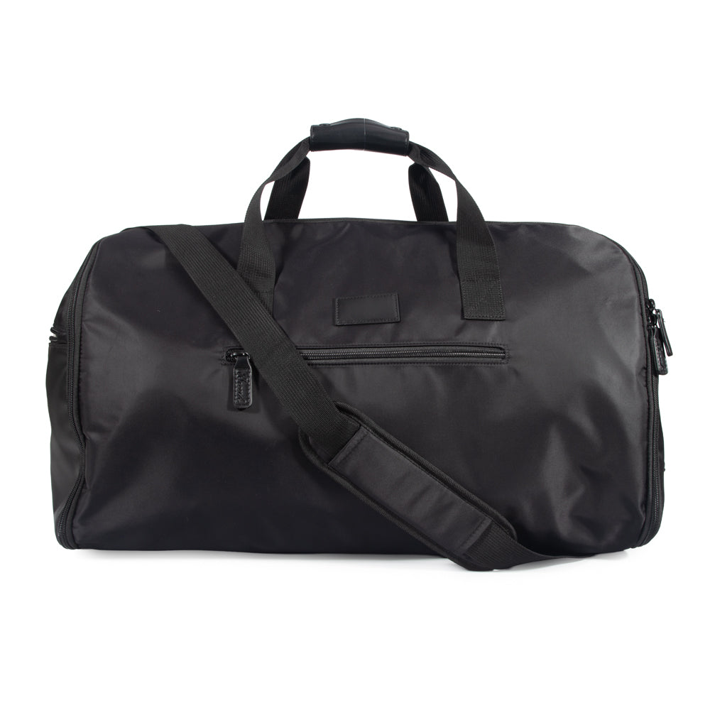 Brouk & Co Giftware Avery Garment & Duffel Bag Black