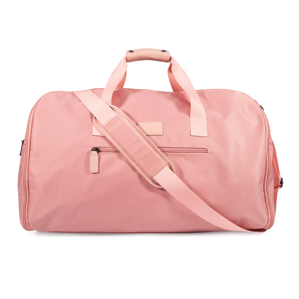Brouk & Co Giftware Avery Garment & Duffel Bag Dusty Pink