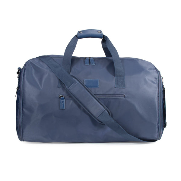 Brouk & Co Giftware Avery Garment & Duffel Bag Navy