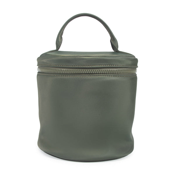Brouk & Co Giftware Avery Makeup Travel Case Olive