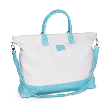 Brouk & Co Giftware Beverly Weekender Bag (Aqua)