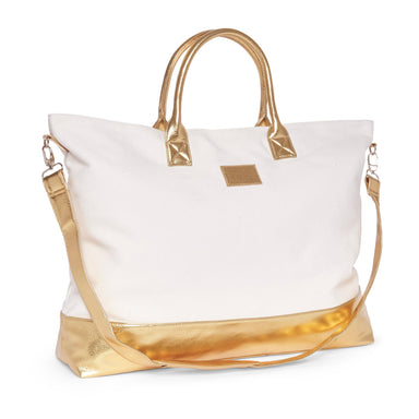 Brouk & Co Giftware Beverly Weekender Bag (Gold)