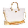 Brouk & Co Giftware Beverly Weekender Bag (Gold)
