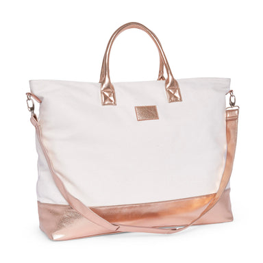 Brouk & Co Giftware Beverly Weekender Bag (Rose Gold)