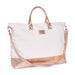 Brouk & Co Giftware Beverly Weekender Bag (Rose Gold)