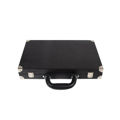 Brouk & Co Giftware Bradley Backgammon Set Black