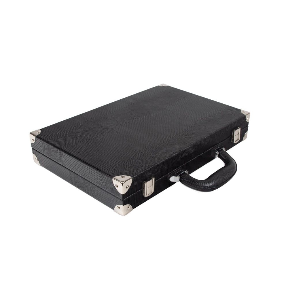 Brouk & Co Giftware Bradley Backgammon Set Black