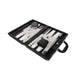 Brouk & Co Giftware Bradley Backgammon Set Black