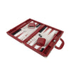 Brouk & Co Giftware Bradley Backgammon Set Mint