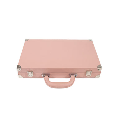 Brouk & Co Giftware Bradley Backgammon Set Pink