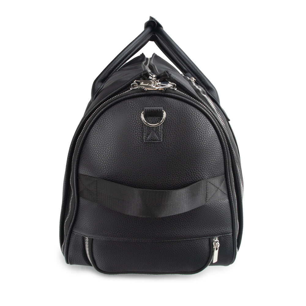 Brouk & Co Giftware Brett 2-in-1 Garment & Duffel Roller Bag Black