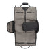 Brouk & Co Giftware Brett 2-in-1 Garment & Duffel Roller Bag Black