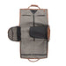 Brouk & Co Giftware Brett 2-in-1 Garment & Duffel Roller Bag Chestnut