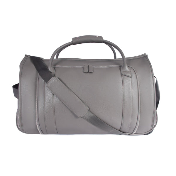 Brouk & Co Giftware Brett 2-in-1 Garment & Duffel Roller Bag Grey