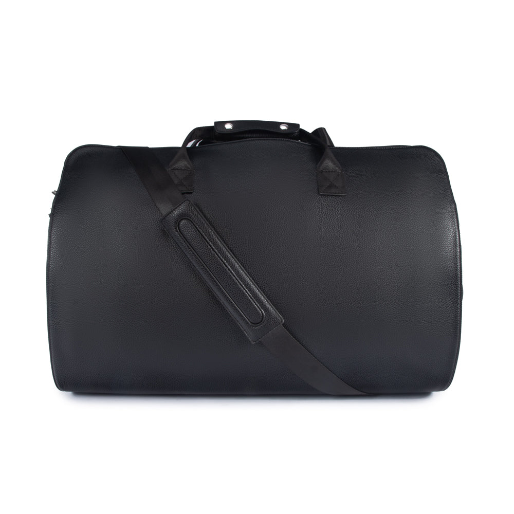 Brouk & Co Giftware Brett 2 Piece Duffel & Garment Bag Black