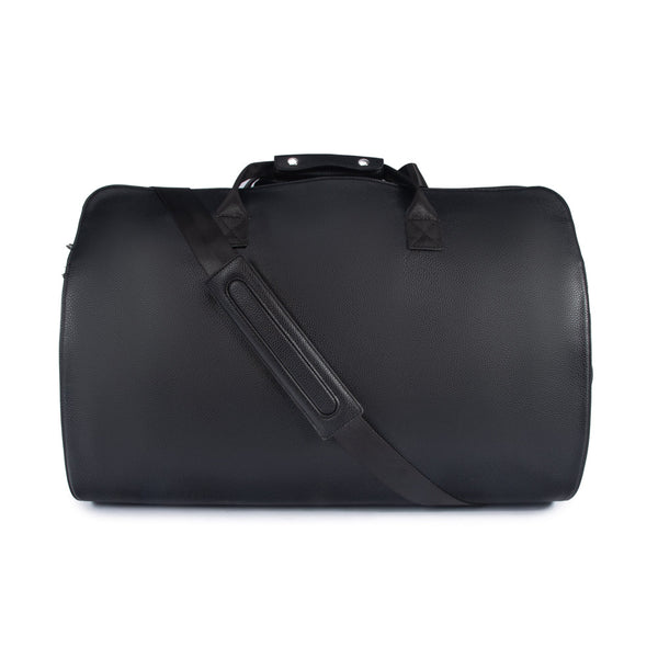 Brouk & Co Giftware Brett 2 Piece Duffel & Garment Bag Black